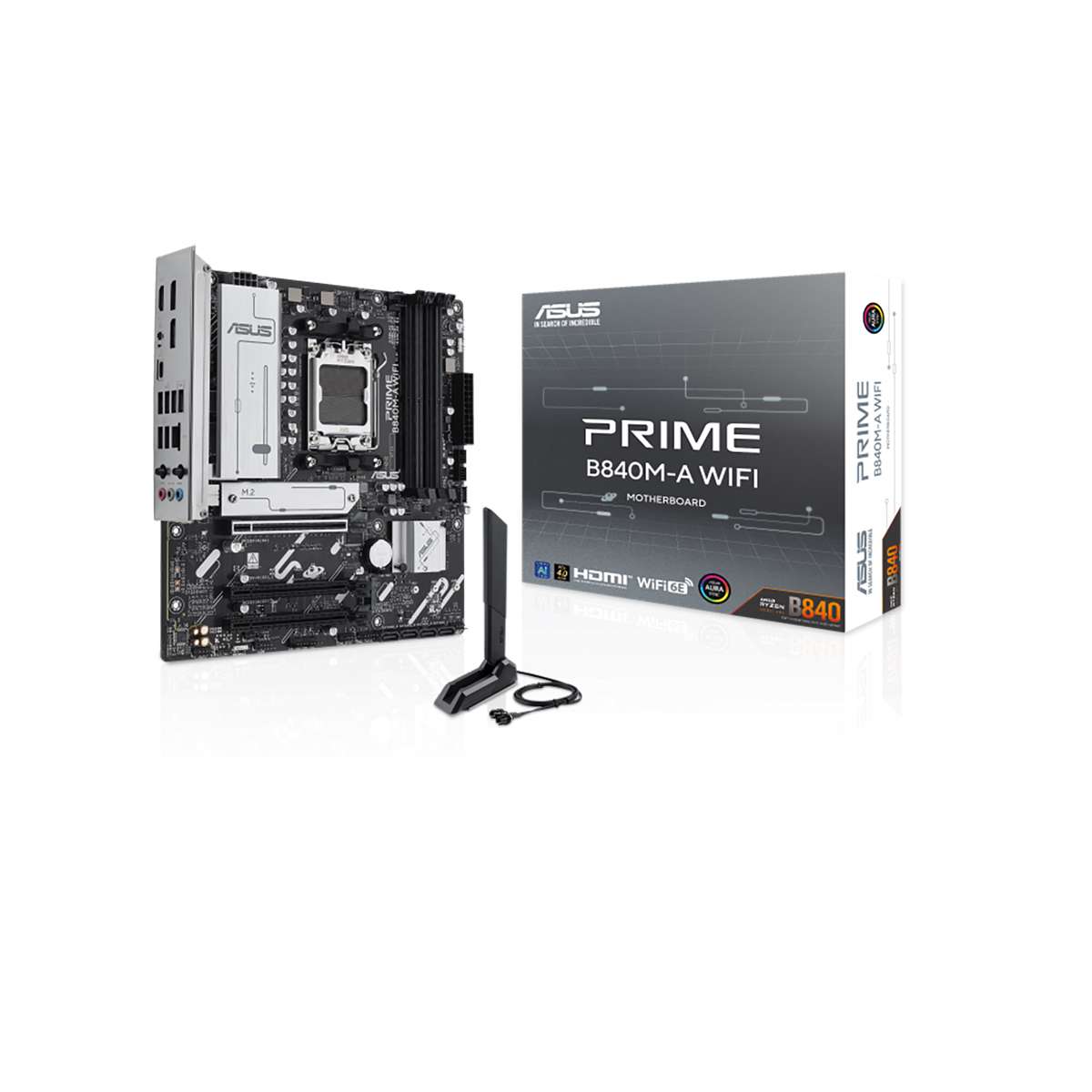 Motherboard Asus PRIME B840M-A AM5 DDR5 Wifi 6E Advanced Ai